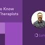 Profile Picture of Get to Know Our Therapists: Dr. Joshua Arellano, PT, DPT - Luna Blog (@getluna.com) on Google