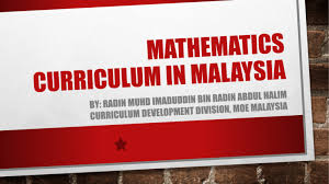 The foundation program gives you an opportunity to sample your future areas of study. Mathematics Curriculum In Malaysia