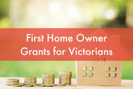First Home Owner Grants Victoria