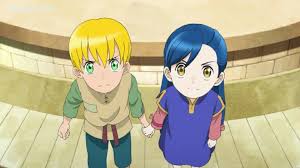 Lutz X Myne Anime Co Nang Mọt Sach Anime Anime Movies Book Worms
