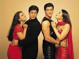 Kajol Shahrukh Khan Hrithik Roshan Kareena Kapoor Kabhi Khushi Kabhie Gham Best Bollywood Movies Bollywood Bollywood Stars