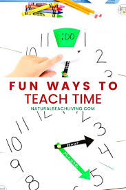 In this math lesson, you will learn how to tell time on an analog clock. How To Make A Clock To Teach Time Natural Beach Living