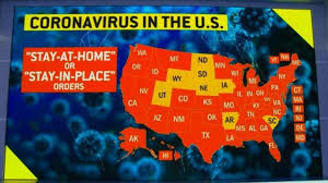 Therefore, as the state public health officer, i am issuing a limited stay at home order, effective in counties under tier one (purple) of california's blueprint for a safer economy, requiring that all gatherings with members of other. 90 Of Americans Are Under Stay At Home Orders Cbs News