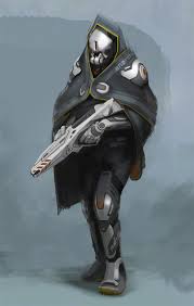 Tom Mcdowell Destiny Fan Art Concept Art Characters Character Design Fan Art