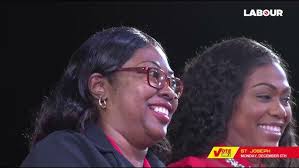 Watch Lennox Lawrence in support of Athenia Benjamin for Wesley