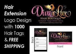 Hair Extensions Business Mini Branding Package Hair Business Etsy In 2021 Business Hairstyles Hair Logo Hair Extensions