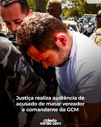 A audiência de instrução e julgamento do ex-guarda civil municipal Francisco Fernando Castro, acusado de matar a ex-esposa Penélope de Brito e o vereador Thiciano Ribeiro, foi concluída nesta terça-feira (7), em