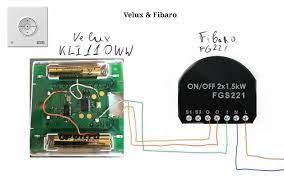 Velux Kli110ww Fibaro Fgs221 Velux Domotique Informatique Industrielle