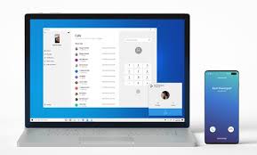 Menerima Panggilan Telepon Di Laptop Pc Dengan Aplikasi Microsoft Your Phone Di 2020 Microsoft Aplikasi Telepon