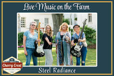 Live Music with Steel Radiance at Cherry Crest