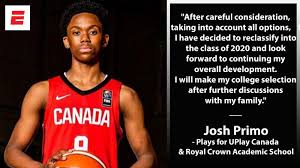 Our crew discusses the pick and his fit in san antonio. Joshua Primo Joshuaprimo4 Twitter