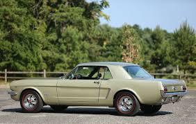 Image result for Honey Gold 1965 Mustang