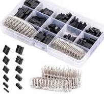OCTSEPCY 620pcs 2.54mm Crimp Pin Connector Kit - Male Female ...