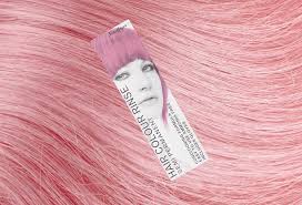 baby pink stargazer semi permanent hair colour