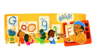 Hallo gan and sist, tau ga, tanggal 25 bulan ini adalah hari guru nasional yang ke 67 [25 nov. Hari Guru Nasional Google Tampilkan Doodle Tino Sidin Suara Jabar