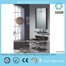 Designed for both character and functionality. China Bathroom Vanity Combo Vessel Lacquer Glass Basin Sink Bls 2046 China Bathroom Vessel Sink Glass Wash Basin