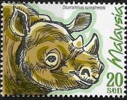6,107 likes · 21 talking about this. Stamp Sumatran Rhinoceros Dicerorhinus Sumatrensis Malaysia Protected Mammals Of Malaysia Mi My 748c Buy Sell Trade An Animales Filatelia Estampillas