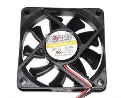 Y S Tech 7015 7cm Fd127015lb 12v 0 13a 3 Wires 3 Pins Case Fan Cooling Fan Fan Graphic Card