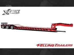 Felling Trailers Inc XF-120-3-HDG-L Gooseneck Trailer