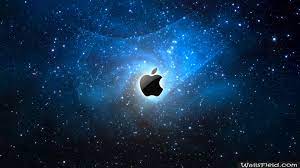 Apple Galaxy Blue Wallsfield Com Free Hd Wallpapers Apple Wallpaper Mac Wallpaper Ipad Wallpaper