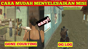 Nah bagi teman teman yg belum tau juga, tinggal ikutin tutorial berikut ini, gampang kok. Cara Menyelesaikan Misi Cv Gta San Andreas Android Youtube