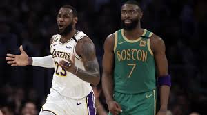 Boston celtics los angeles lakers regular season. Nba News Lebron James Los Angeles Lakers Vs Boston Celtics Jayson Tatum Anthony Davis Score Results