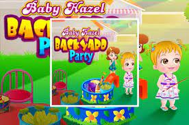 Baby hazel backyard party is a story game which you can play at topgames.com without installation, enjoy! Baby Hazel Backyard Party Culga Games