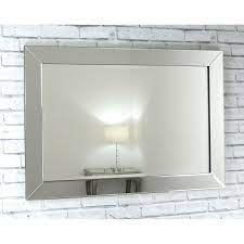 Check spelling or type a new query. Lara Extra Large Silver Glass Rectangle Wall Mirror 48 X 32 120cm X 80cm For Sale Online Ebay