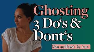Horror movie hd official trailer. Was Tun Bei Ghosting 3 Do S Don Ts Aus Der Paartherapie Love Moves