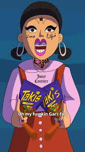 The Squid Games Vato Edition, In this vato edition, players must dodge  Takis and Corn Candy pewpewed by Estafani and Edgar. , Would you play this  instead of jump rope, #2danimation #assumptions #edgar ...