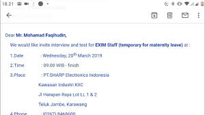 Indo kordsa tbk citereup email : Email Hrd Pt Sharp Electronics Indonesia Karawang Youtube