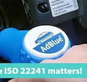 Why is the AdBlue ISO 22241 important? - Fleetmaxx Solutions