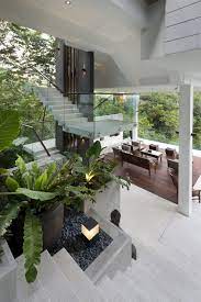 Landa holiday house infrastructure and features. Open Spaces Combined With Smart Private Zones At The Be Landa House Decoist Asian House Crazy Rich Asians House House Design