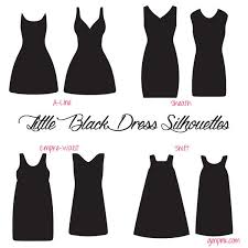 How To Pick The Best Little Black Dress Silhouette Genpink Black Dress Fashion Little Black Dress