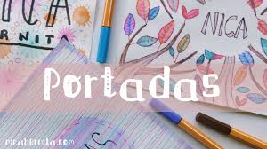 Ver más ideas sobre caratulas para cuadernos escolares, caratulas de ciencias, carátulas para cuadernos. Portadas Para Decorar Cuadernos Libretas Y Agendas Dibujo Con Rotuladores Youtube
