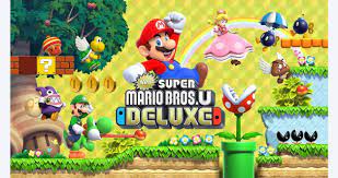 Nintendo everything is a participant in the gamestop affiliate program. New Super Mario Bros U Deluxe Nintendo Switch Gamestop