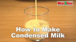 More images for how to make condensed milk at home » How To Make Condensed Milk At Home Whats4chow
