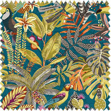 Tissus Des Ursules On Instagram Le Printemps Est Arrive Envie De Soleil D Exotisme De Vacances Notre Nouveau Ti Tissu Jacquard Motif Tissu Jacquard