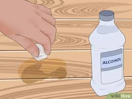 It has alcohol in it which helps it dry quickly keeping the floor from getting streaky. 3 Ways To Clean Laminate Wood Floors Without Streaking Wikihow