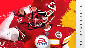 Kansas City Chiefs Qb Patrick Mahomes On Cover Of Madden Nfl 20 Kansas City Chiefs Qb Pa Kansas City Chiefs Qb Kansas City Chiefs Kansas City Chiefs Football