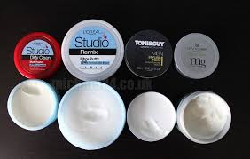 The most common hair wax products material is cotton. Loreal Matte Hair Wax Matte