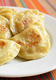 Polish Pierogi Recipe From Jennycancook Com It Takes Just A Few Ingredients To Make Healthy Traditional Home Style Polish Pierog Food Recipes Pierogi Recipe