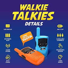 Wosports kids walkie talkies have cool call alert function, crisp and smooth sound quality with adjustable volume level. Walkie Talkies For Kids 2 Pieces Kids Outdoor Toys Long Range Walkie Talkie For Kids User Friendly Easy To Operate Bright Fun Colors Lightweight And Practical Pricepulse