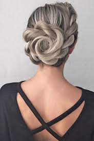 Fancy Updos For Medium Length Hair Updos For Medium Length Hair Medium Length Hair Styles Hair Styles