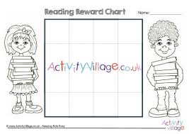 Reading Reward Chart