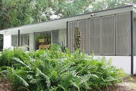 Mid Century Rental Weaving House Lakeland Florida Mid Century Modern Exterior Mid Century Modern House Mid Century Architecture