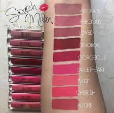 Milani Amore Matte Lip Cream Lipstick Makeup Milani Amore Matte Lip Milani Lipstick