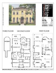 2 1 2 Story House Plan D1124 Two Story House Plans Vintage House Plans House Blueprints