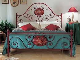 Usa il menù a sinistra su pc / tasto blu a destra su mobile per selezionare la dimensione e la tipologia di letto a cui sei interessato ! Letto Calendula Matrimoniale Letti In Ferro Battuto Arte E Stile