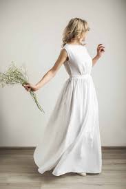 Wedding Dress Linen Dress Modest Wedding Dress Minimalist Wedding Dress Simple Wedding Dress Greek Dress Flowy Wedding Dress Hippie Casual Wedding Dress Greek Wedding Dresses Wedding Dress Alterations